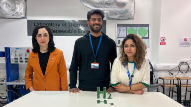 Coventry University collaborates with Egypt to shape the hydrogen experts of tomorrow