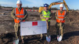 Construction begins on new solar array at Weeton Barracks