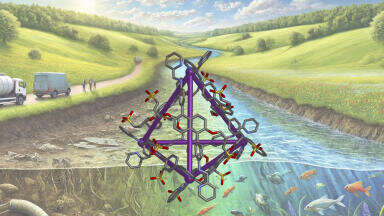 Scientists at the University of Manchester develop ‘molecular trap’ to tackle water pollution