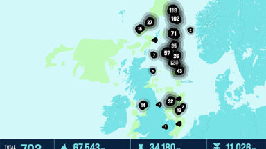 Interactive oil spill map reveals threat to uk ocean wildlife