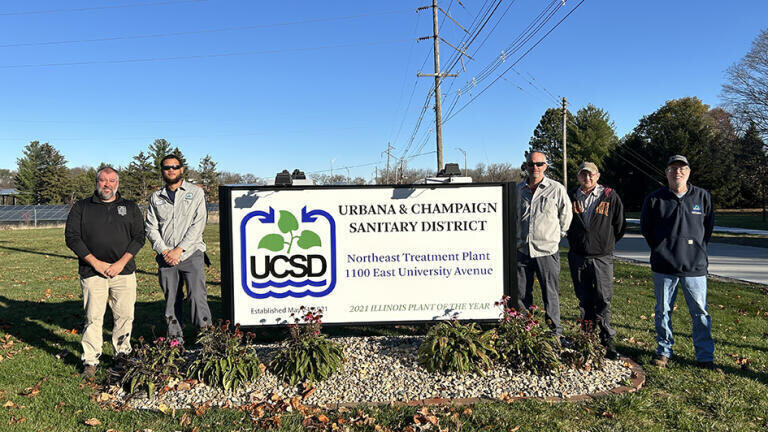 Left to Right, Justin Profancik (Director of Operations), Curtis Clark (Operator), Dan Bowen (Operator), Derek Samson (Operator), Matt Fraley (Operations Supervisor)