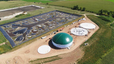 WELTEC BIOPOWER Completes Dairy RNG Plant in Barron County, Wisconsin, USA