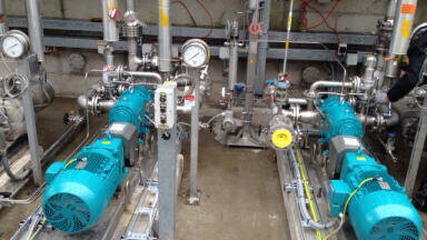 Dynamic Duo of Borger Pumps brings benefits to chemical company
