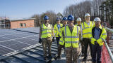 Army Solar Initiative Powers Larkhill Garrison with Green Energy