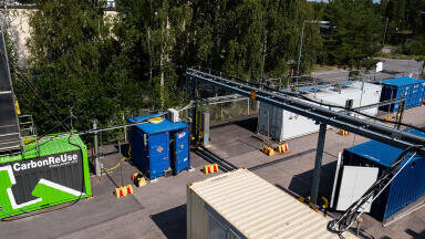 Research project identifies ways to convert forest industry's carbon emissions into raw materials for plastics – paving the path for a sustainable industry
