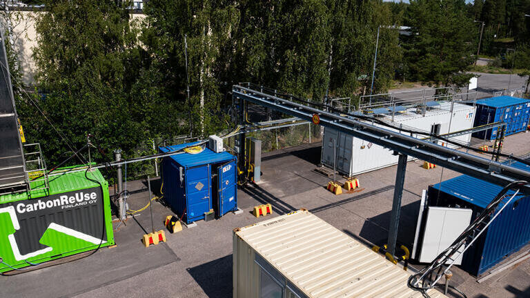 Research project identifies ways to convert forest industry's carbon emissions into raw materials for plastics – paving the path for a sustainable industry