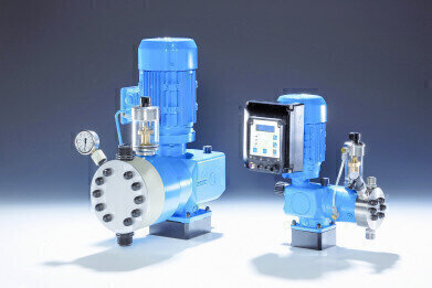 Four new piston diaphragm pump series