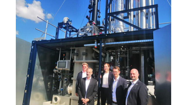 EEW Energy from waste and GEA Partner to advance CO₂ capture technology