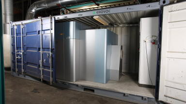 New levels reached in Catalytic VOC oxidizers