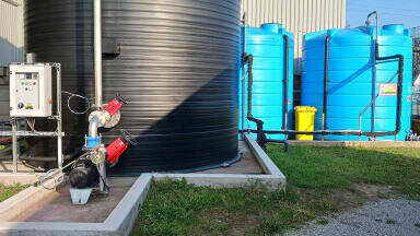 Tackling foul odours from wastewater tanks