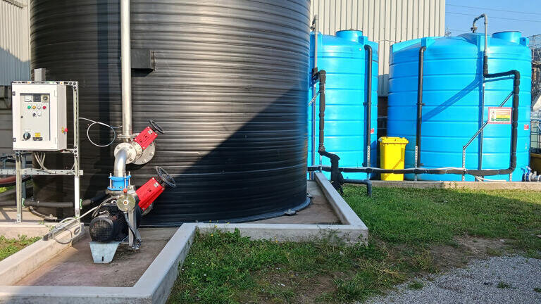 Tackling foul odours from wastewater tanks
