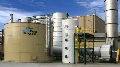 MultiPhase Biofilter is Superior Alternative for VOC Control