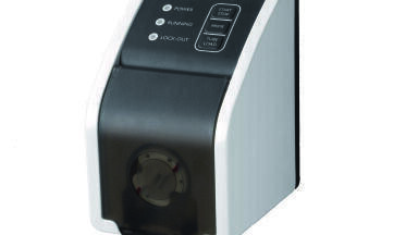 Self-Priming and Quiet, Low Flow Peristaltic Dosing Pump