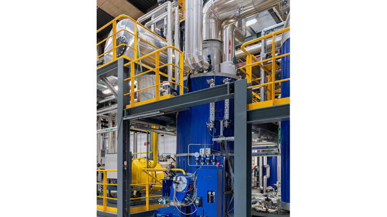 Alfa Laval Aalborg multi-fuel marine boiler