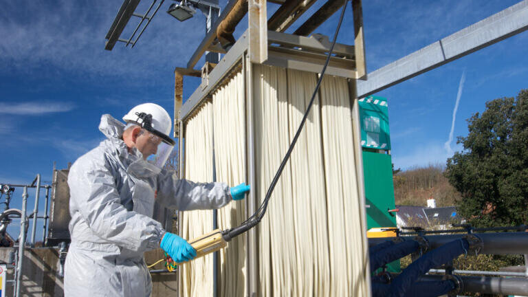 Guernsey Water Improve Performance of Self-Cleaning Membrane Filters