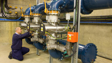 UV Disinfection Technology Saves Cambridge Water Money