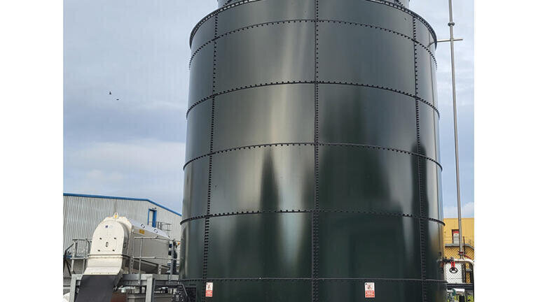 Tank-in-tank challenge completed as FLI CAP technology delivers advanced aeration system for leading food producer