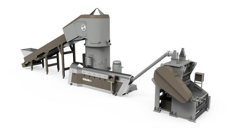 EREMA launches AGGLOREMA for contaminated plastic waste recycling