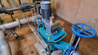 New equipment boosts efficiency at Southern England wastewater plant