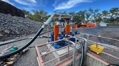 Big Island adopts compact aeration and clarification solution
