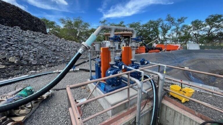 Big Island adopts compact aeration and clarification solution