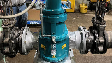 Borger multicrusher boosts efficiency at paper mill