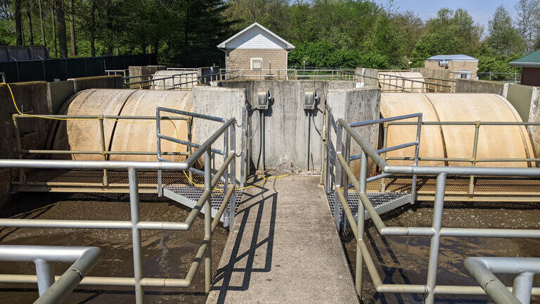 The Lakeside Rotors at Turkey Creek sustain high concentrations of microorganisms
