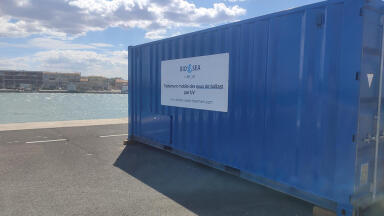 BIO-UV group successfully tests containerised ballast water treatment system for offshore wind sector