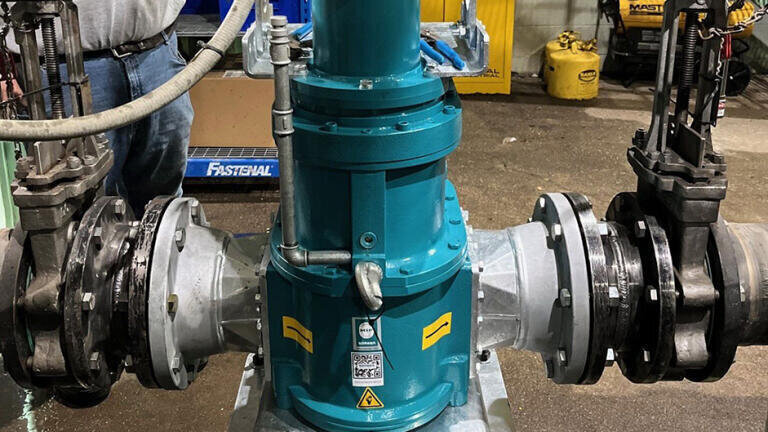 Borger pump proves a perfect fit for tough, viscous materials in drywall manufacturing