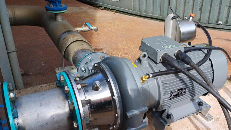 Landia Chopper Pumps go the distance in the north of England