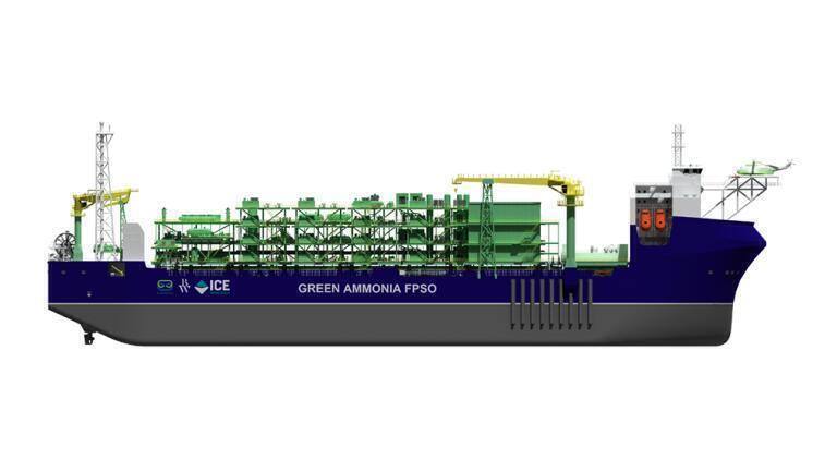 ABB to power world’s first floating green ammonia production vessel