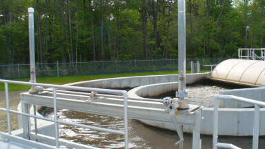 Wastewater treatment system celebrates 30-year milestone