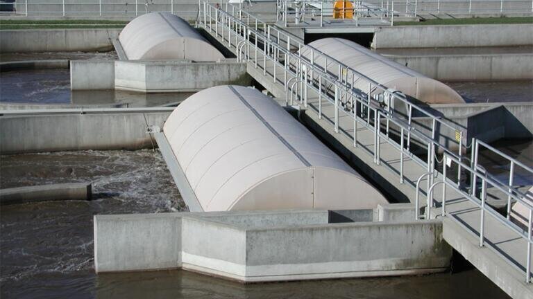 Two oxidation ditches side by side (with covered Lakeside Magna Rotors) have worked wonders for the National Guard.