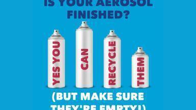 Bath & North East Somerset Council joins national aerosol recycling initiative