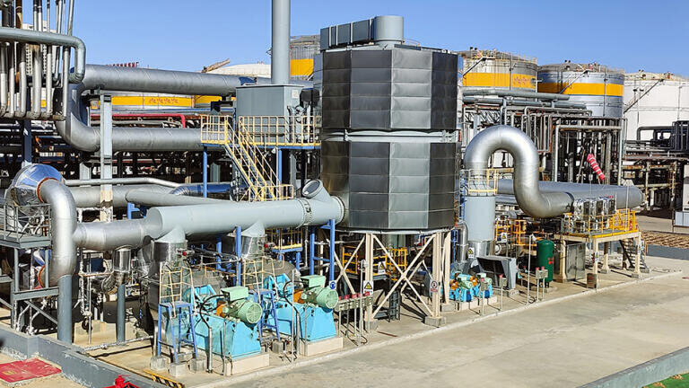 Through ERG, Yurcent Environmental Technology's RTO systems can treat volatile organic compounds.