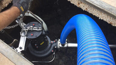New pump and mixing system gets problematic train toilet pumping station back on track