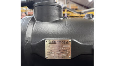 Towering landmark for Landia Pumps and Mixers with 100,000 custom-built units sold