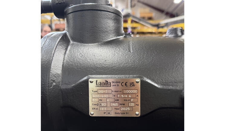 Towering landmark for Landia Pumps and Mixers with 100,000 custom-built units sold