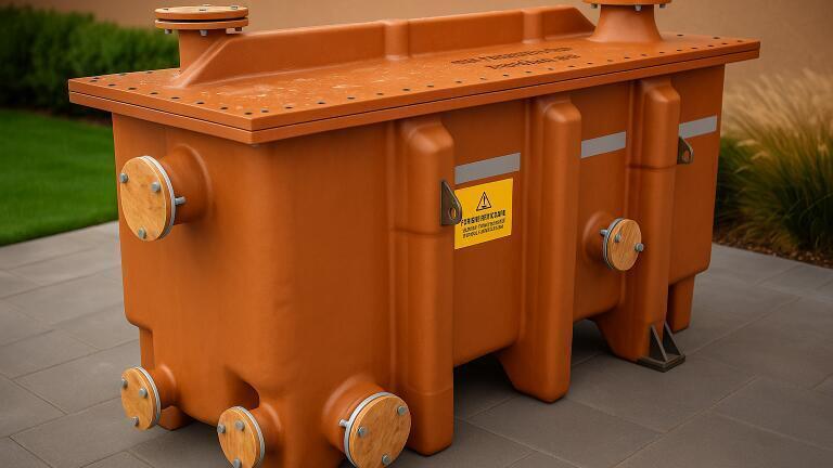 Hydecat is designed to break down hypochlorite into harmless brine and oxygen