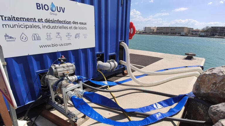 BIO-UV Group and MicroWISE partner to address rising demand for port-side ballast water treatment