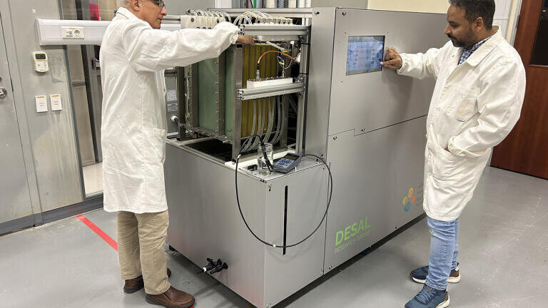 Breakthrough desalination technology offers a sustainable answer to global water scarcity