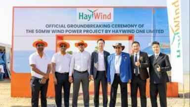 Envision energy backs Sri Lanka’s renewable future as 50MW Mannar Wind Project begins construction