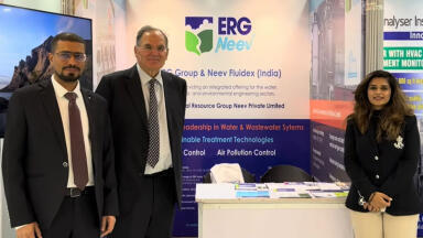 ERG and Neev launch joint venture for odour and air pollution control projects across India and Asia