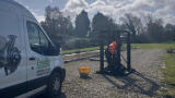 Chopper Pumps maintaining efficient wastewater management in carrot processing plant