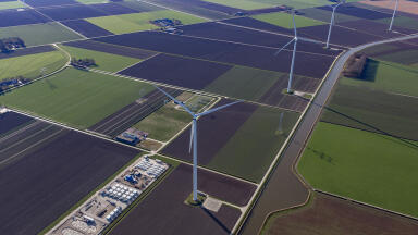 Pure Energie selects Kraken to optimise wind, solar, and battery portfolio in the Netherlands
