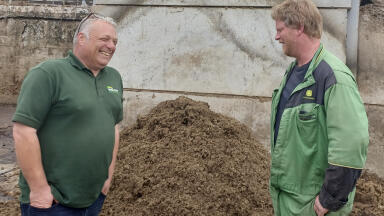 New slurry separator, pump and mixer transform dairy farm efficiency
