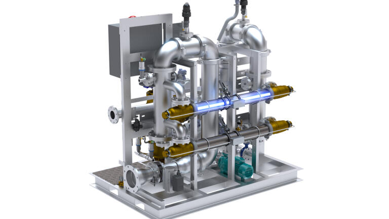 Keeping ballast water compliance on course