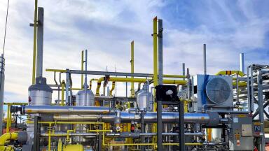 Skid-mounted systems target oxygen and moisture removal for renewable natural gas