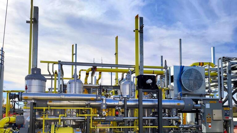 Skid-mounted systems target oxygen and moisture removal for renewable natural gas