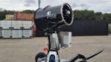 New innovation combines long-range dust suppression and water-efficient atomisation in one versatile mobile solution